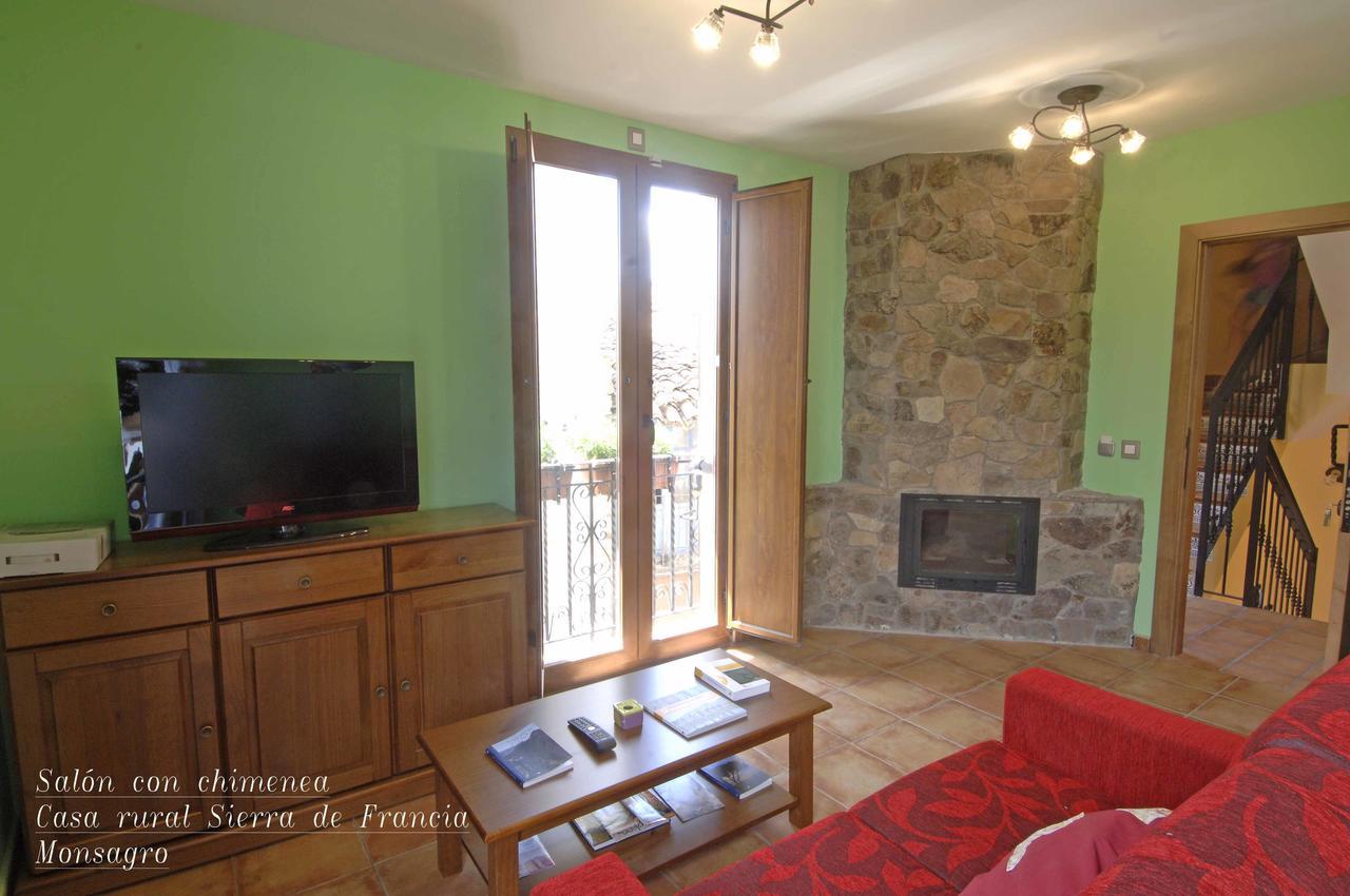 Apartamentos Sierra de Francia Monsagro Zewnętrze zdjęcie