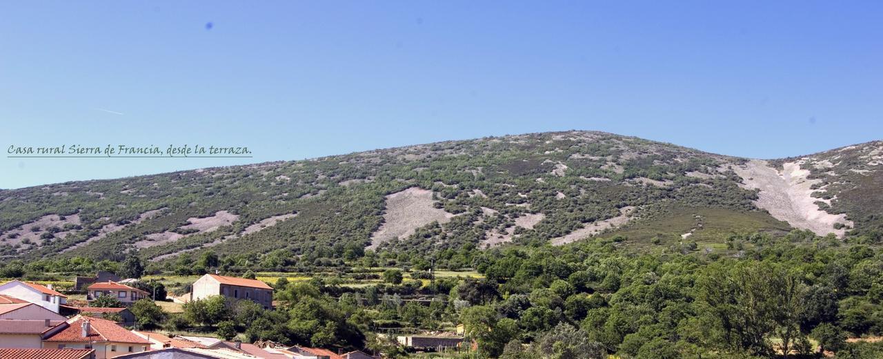 Apartamentos Sierra de Francia Monsagro Zewnętrze zdjęcie