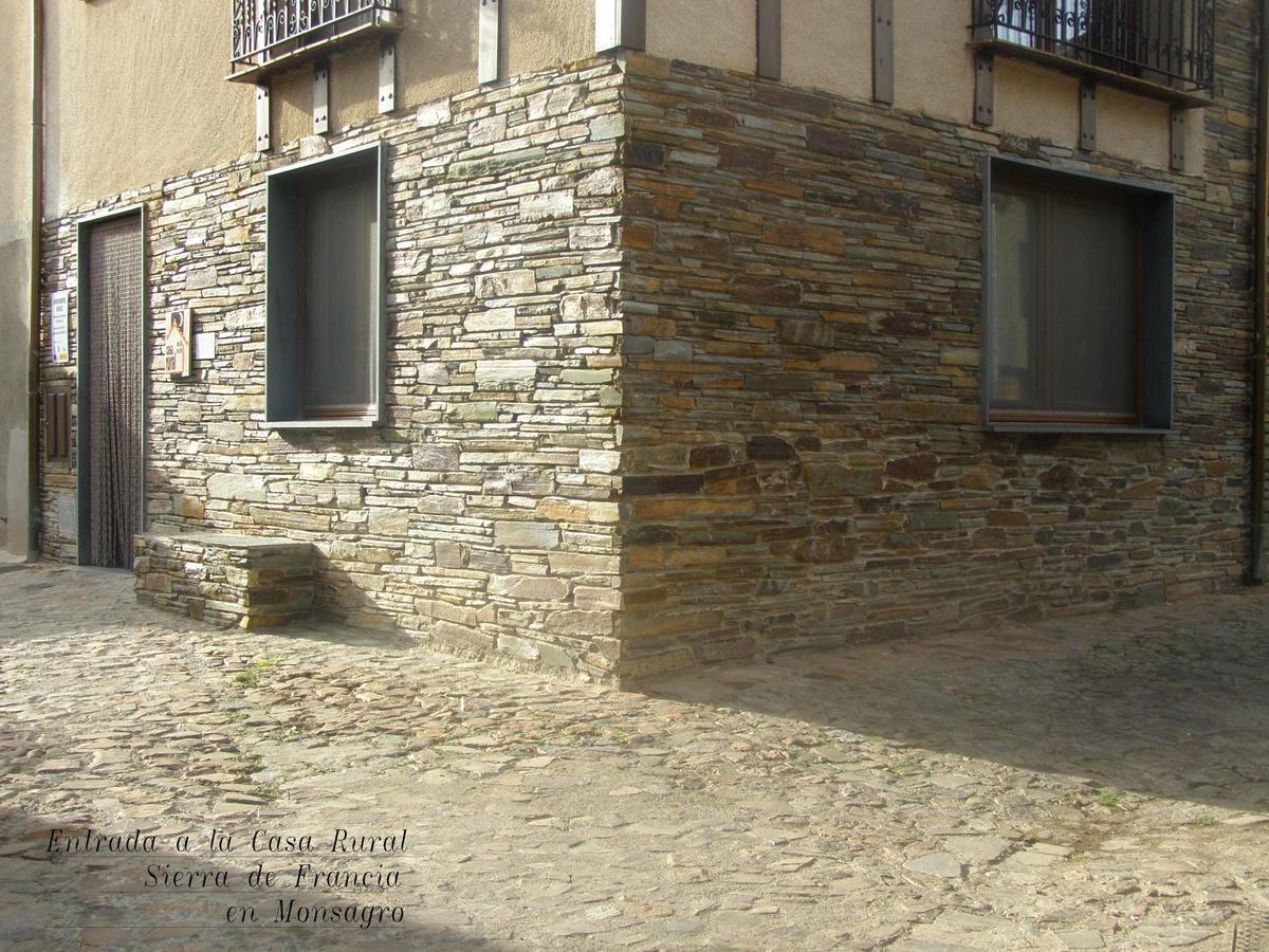 Apartamentos Sierra de Francia Monsagro Zewnętrze zdjęcie